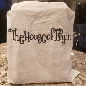House of Flynn Evermore backpack with dust bag